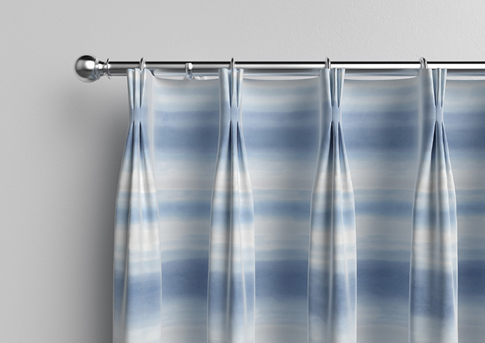 Ombre Velvet, Sky - Made to Measure Curtains - Image 11